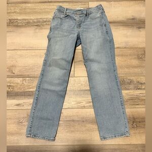 Abercrombie Kids Blue Straight-Leg Jeans